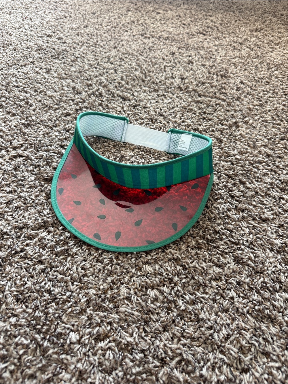 Target Kids Watermelon Visor - Green and Red